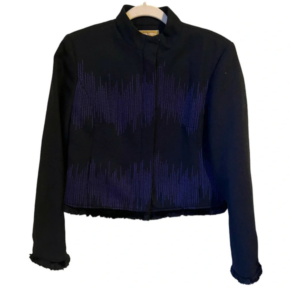 Helena Sorel Wool Jacket, size 40 - Picture 1 of 4